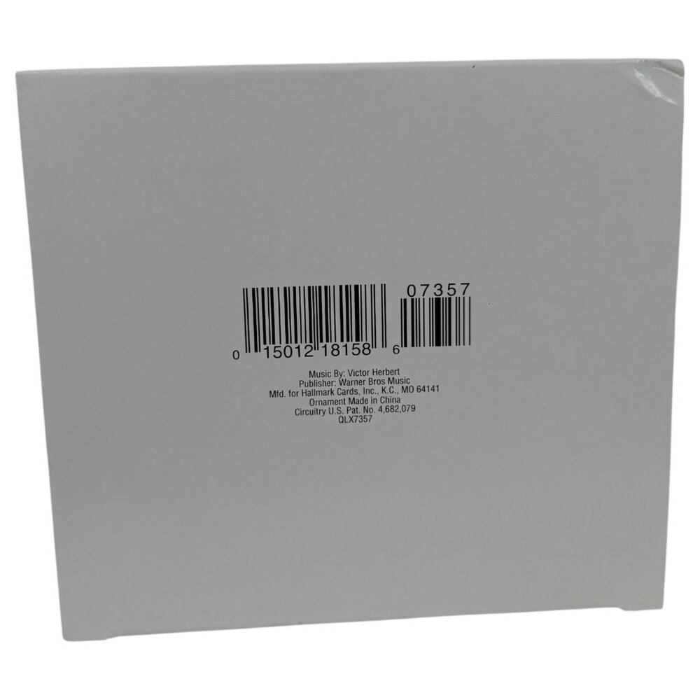 Hallmark Keepsake Ornament Victorian Toy Box Magic Light Motion 1995 Christmas - Picture 14 of 14